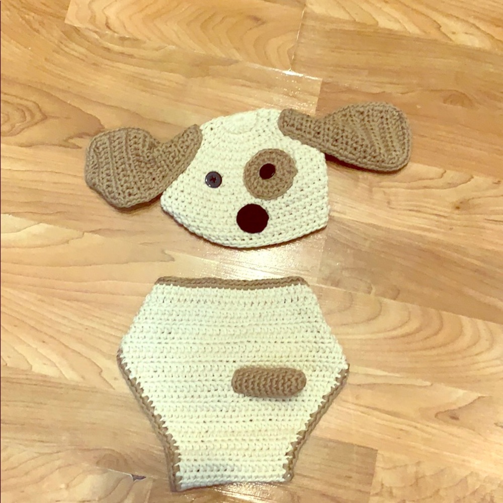 Infant Photo prop outfit